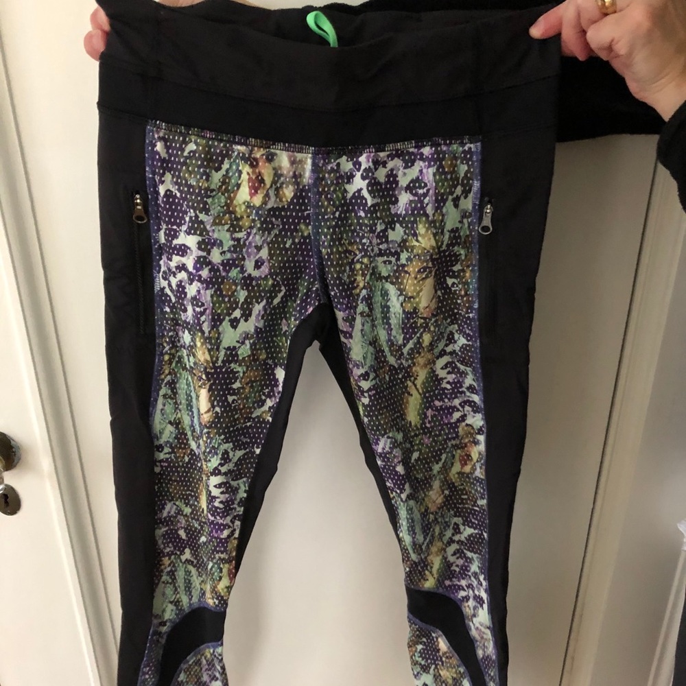 Lululemon cropped leggings